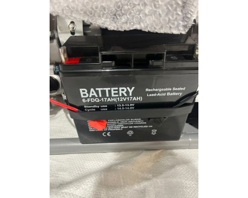 Генератор бензиновый TOR KM9500HA 7,0 кВт 220В с АВР, электростартером и колесами 1049609