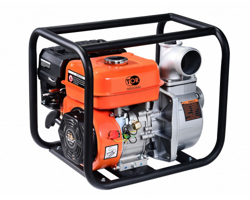Мотопомпа бензиновая для чистой воды TOR KM150CX 150 м3/час 1024231