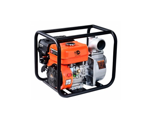 Мотопомпа бензиновая для чистой воды TOR KM150CX 150 м3/час 1024231