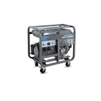 Генератор дизельный TOR KM5000D 5,0 кВт 220В с электростартером и колесами 1049613