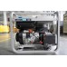 Генератор дизельный 5,0 кВт 220В с электростартером и колесами TOR KM5000D 1049613