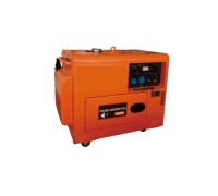 Генератор дизельный TOR KM6000S 6,0 кВт 220в 15 л в кожухе 1025968