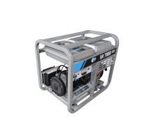 Генератор дизельный 7,0 кВт 220В с электростартером и колесами TOR KM7000D 1049615