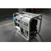 Генератор дизельный 7,0 кВт 220В с электростартером и колесами TOR KM7000D 1049615