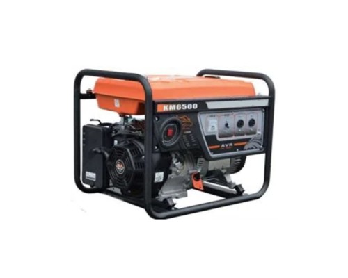 Генератор дизельный 7,2 кВт 380В / 6,5 кВт 220В с электростартером и разогревом TOR KM7000DE 1046121