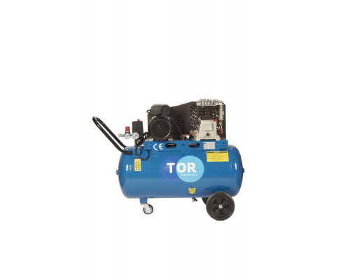 Компрессор ременной масляный TOR OBL 100-10-2,2 220V 1019662