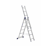 Лестница 3-секционная алюминиевая TOR SC3006 3*6 универсальная 1018184