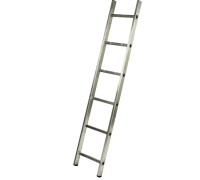 Лестница приставная алюминиевая 1*6 1013280
