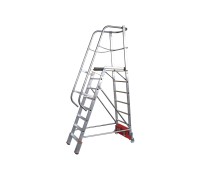 Лестница с платформой Krause Vario 5 ступеней 1020992