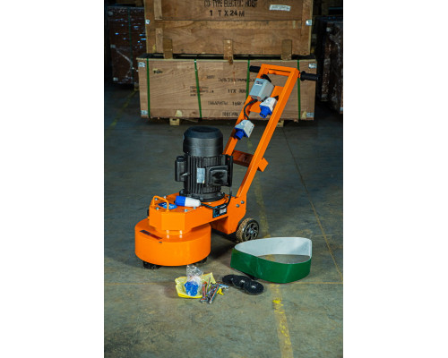 Машина мозаично-шлифовальная TOR GM400 (220В) 1024040 Машина мозаично-шлифовальная TOR GM400 (220В) 1024040
