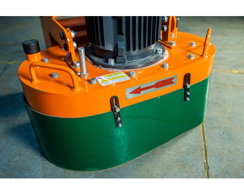 Машина мозаично-шлифовальная TOR GM600VC (380В) 1024042