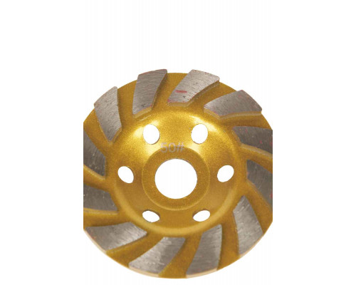 Фреза алмазная турбо №50 для GM400/GM600 (Diamond Bowl 50 mesh) 1027614