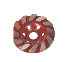 Фреза алмазная турбо №80 для GM400/GM600 (Diamond Bowl 80 mesh) 1027615