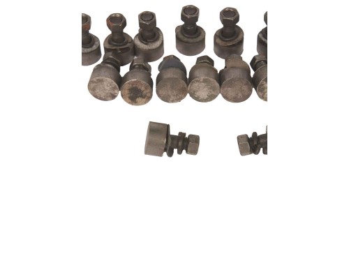 Набор фрез круглых (16 шт) 12 мм по цементу для машин мозаично-шлифовальных GM 1024116