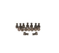 Набор фрез квадратных (16 шт) 14 мм для машин мозаично-шлифовальных GM 1024115