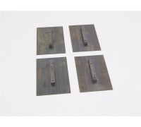 Комплект лезвий для затирочных машин DMD/DMR 600 (Set of blades) (Z) 1026335