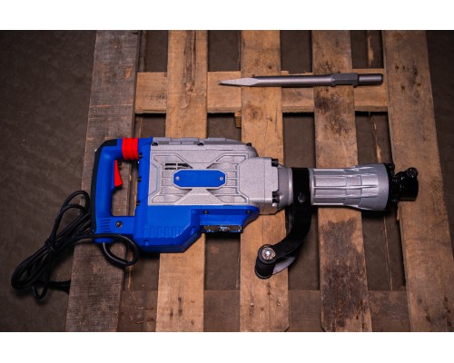Молоток отбойный электрический ТОR DH15T 1700ВТ 55Дж HEX30 1040073