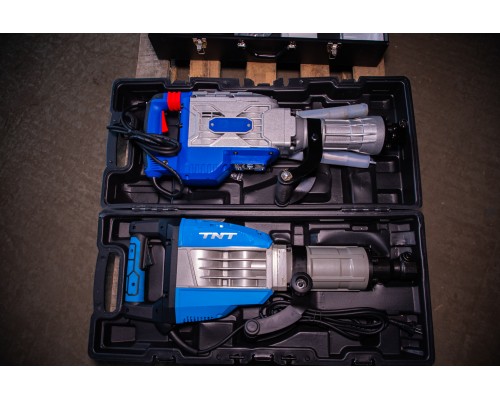 Молоток отбойный электрический ТОR DH15T 1700ВТ 55Дж HEX30 1040073