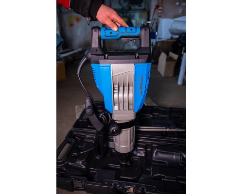 Молоток отбойный электрический ТОR DH16T 1900ВТ 60Дж HEX30 1040074
