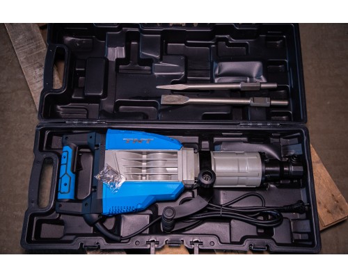 Молоток отбойный электрический ТОR DH16T 1900ВТ 60Дж HEX30 1040074