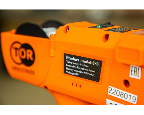 Пистолет для вязки арматуры 6-25 мм TOR SG-25 1024967