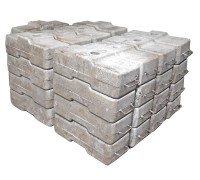 Комплект противовесов для фасадных подъемников 900 кг (36 шт по 25 кг) 1004159
