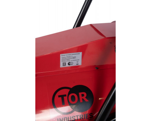 Пушка тепловая электрическая TOR BJE-F15 15 кВт 380В ТЭН из нержавеющей стали 1020616 Пушка тепловая электрическая TOR BJE-F15 15 кВт 380В ТЭН из нержавеющей стали 1020616