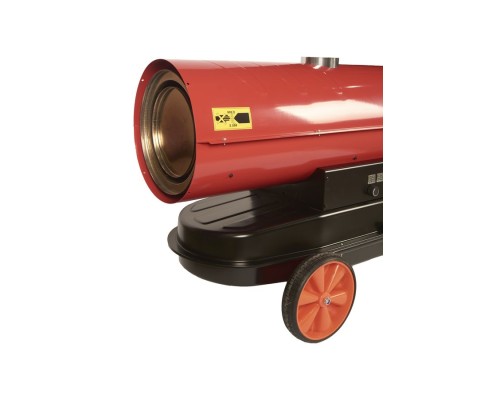 Пушка тепловая TOR BJB-50B 50 кВт непрямого нагрева (дизель) 1026788