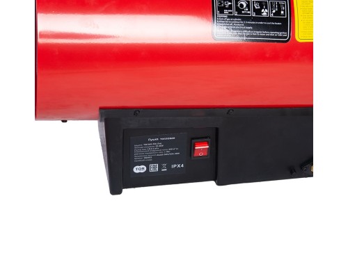 Пушка тепловая газовая 35 кВт TOR BJG-35A 1020621