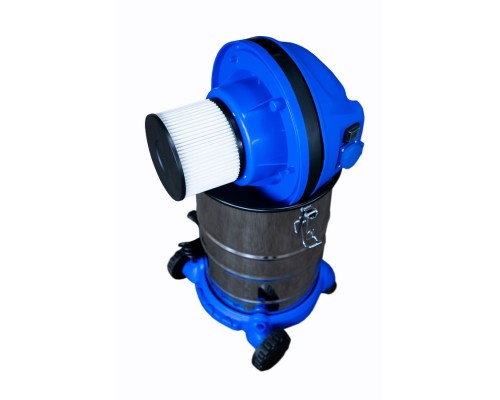 Пылесос строительный 20 л 1400Вт с розеткой 220В TOR TVC20 1035971