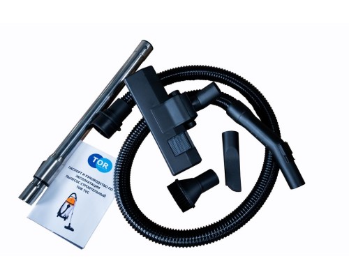 Пылесос строительный 20 л 1400Вт с розеткой 220В TOR TVC20 1035971