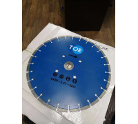 Диск по бетону для швонарезчиков HQR500A-2 (E) 400Dx3,6Tx50H (Cutter Disc 400 mm) 1019724