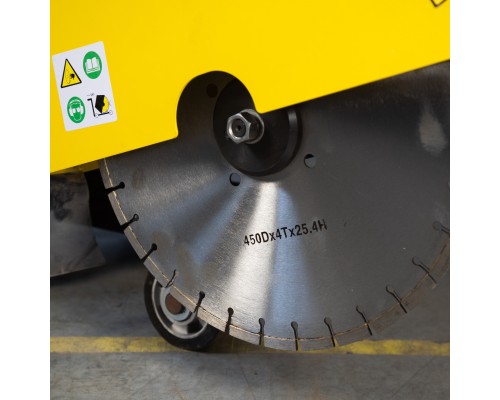Швонарезчик бензиновый (Loncin) TOR CC-400 PRO 1012100