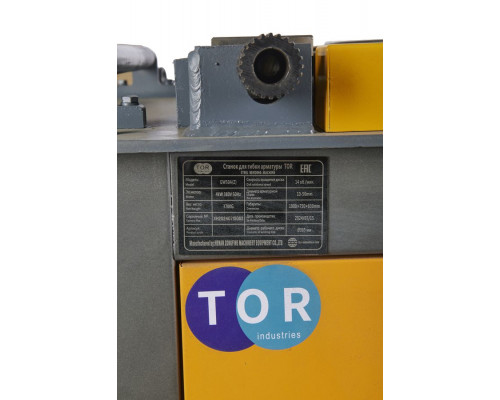 Станок для гибки арматуры TOR GW50A 50/42мм 4кВт с доводчиком (Z) 1021281 Станок для гибки арматуры TOR GW50A 50/42мм 4кВт с доводчиком (Z) 1021281