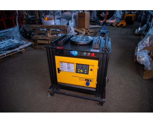 Станок для гибки арматуры TOR GW40С 40/32мм 3кВт с ЧПУ (Z) 1035701