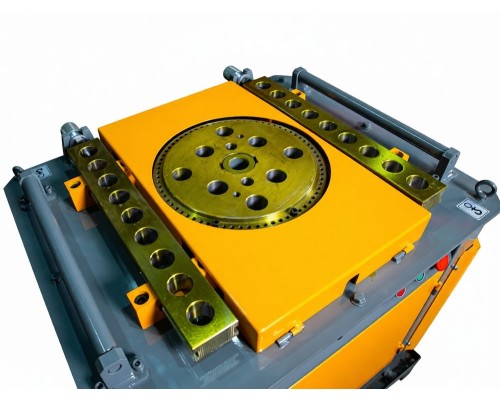 Станок для гибки арматуры 36/32мм 3кВт с доводчиком, рег. боковые упоры TOR GW36A PRO 1049256