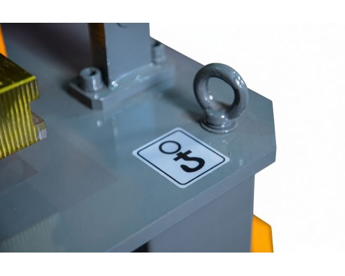 Станок для гибки арматуры 36/32мм 3кВт с доводчиком, рег. боковые упоры TOR GW36A PRO 1049256