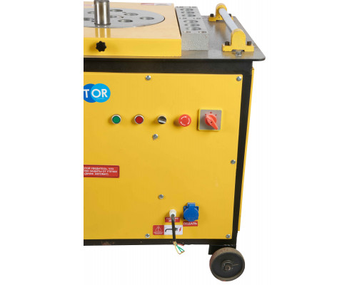 Станок для гибки арматуры TOR GW50A 50/42мм 3.8кВт с доводчиком (E) 1018803