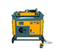 Станок для гибки арматуры 45/40мм 4кВт с доводчиком, рег. боковые упоры TOR GW45A PRO 1049257