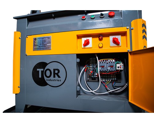 Станок для гибки арматуры 45/40мм 4кВт с доводчиком, рег. боковые упоры TOR GW45A PRO 1049257