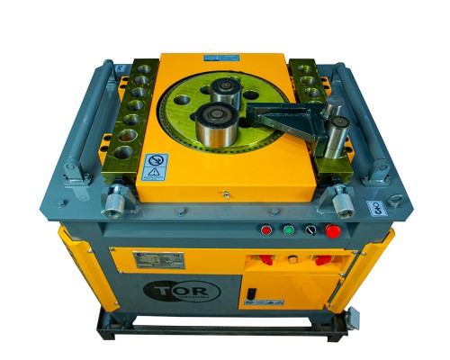 Станок для гибки арматуры 45/40мм 4кВт с доводчиком, рег. боковые упоры TOR GW45A PRO 1049257