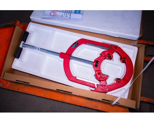 Труборез с хомутной защелкой TOR GH8S для стальных труб 6"- 8" 1024613