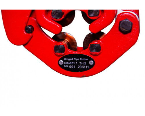 Труборез с хомутной защелкой TOR GH2S для стальных труб 1/2"- 2 1/2" 1024610