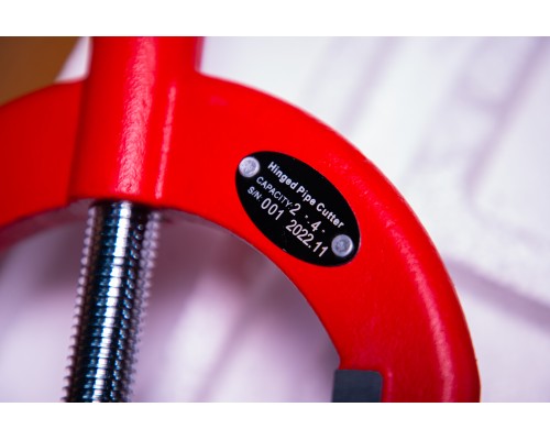 Труборез с хомутной защелкой TOR GH4S для стальных труб 2"- 4" 1024611