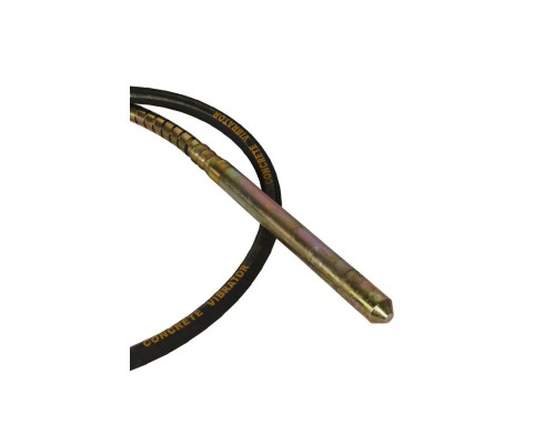 Гибкий вал с вибронаконечником 50 мм 4,0 м для глубинных вибраторов ZN-C 1024071