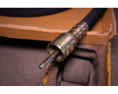 Гибкий вал с вибронаконечником 32 мм 4,0 м для глубинных вибраторов ZN-C 1024065