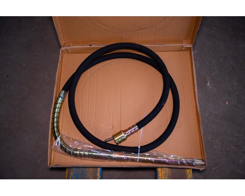 Гибкий вал с вибронаконечником 32 мм 4,0 м для глубинных вибраторов ZN-C 1024065