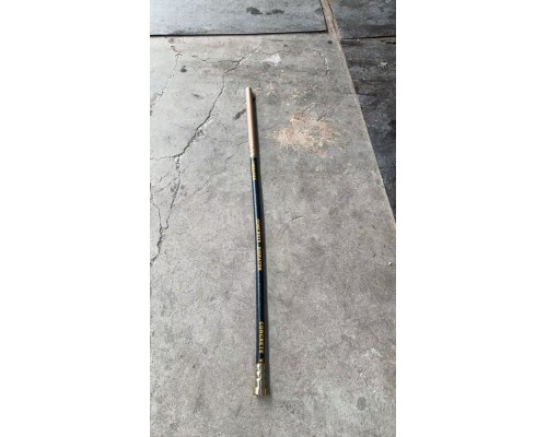 Гибкий вал с вибронаконечником для глубинных портативных вибраторов ZТ 35 мм 4,0 м 1024078