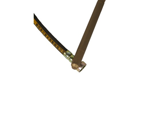 Гибкий вал с вибронаконечником 35 мм 2,0 м для глубинных вибраторов ZТ 1024077