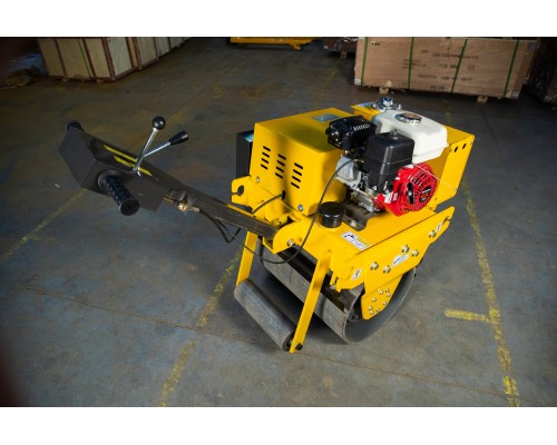 Виброкаток одновальцовый TOR R300 бензиновый (Honda) 1021293